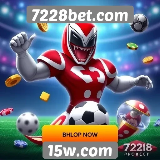 Variedade de jogos disponíveis em 7228bet.com